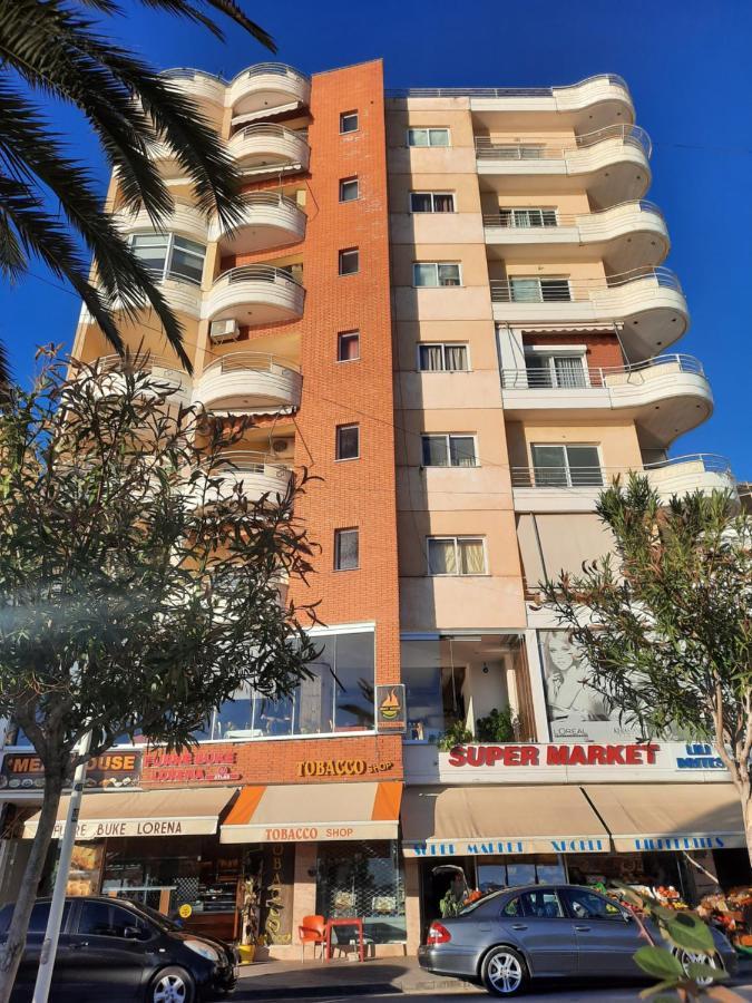 Saranda Promenade Apts Zewnętrze zdjęcie