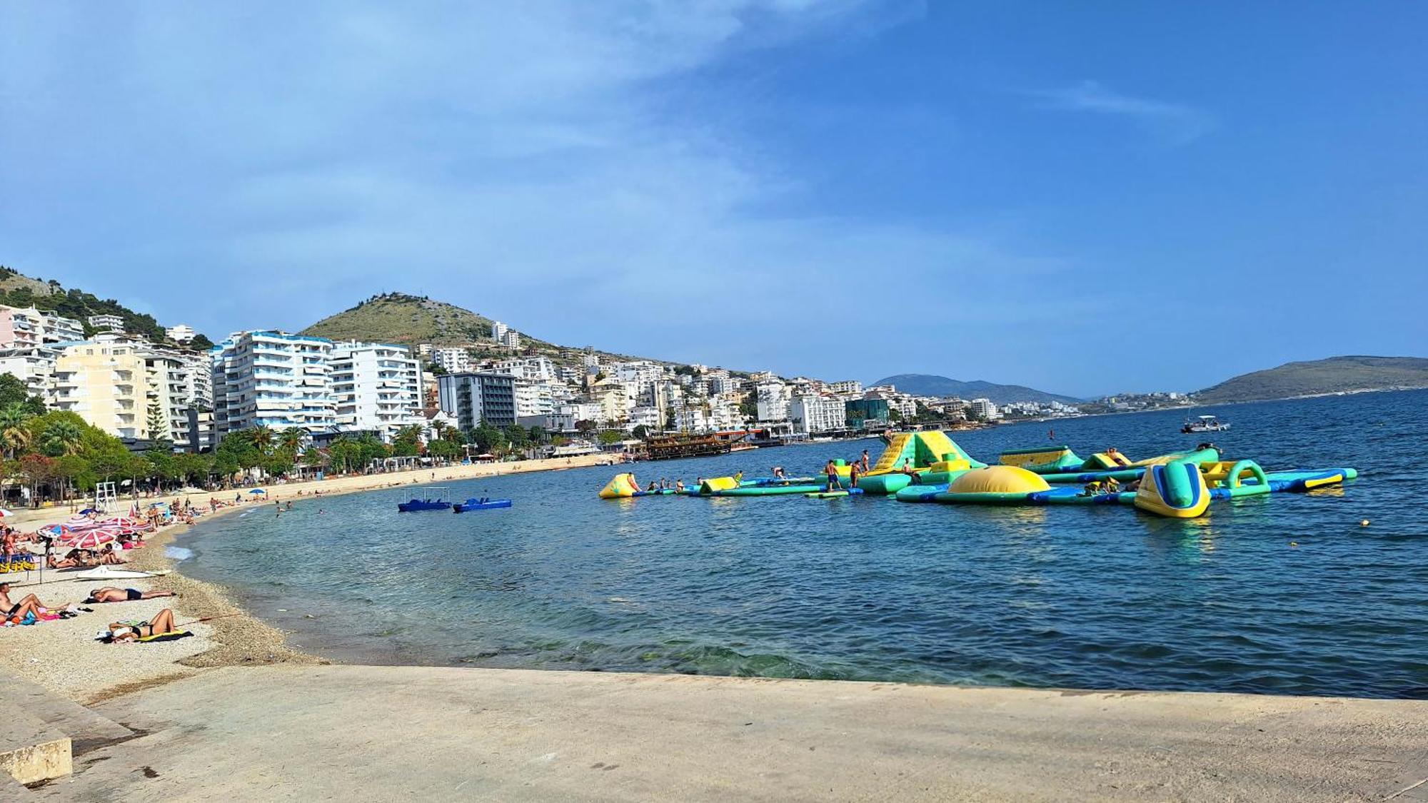 Saranda Promenade Apts Zewnętrze zdjęcie