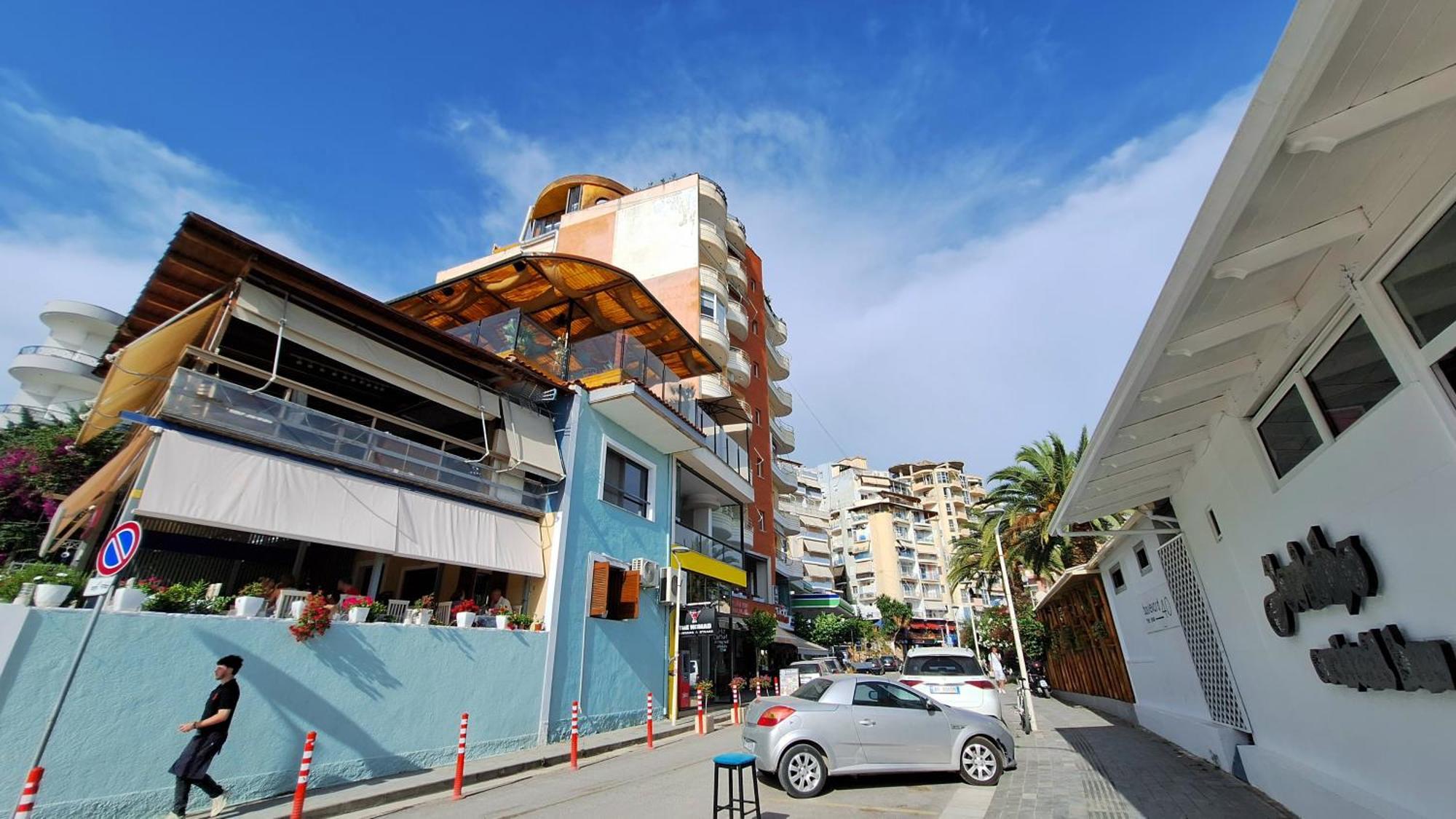 Saranda Promenade Apts Zewnętrze zdjęcie